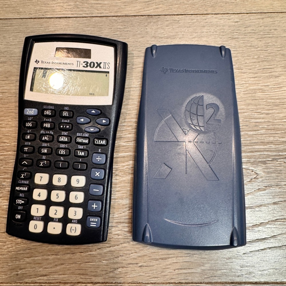 Texas‎ Instruments TI-30X IIS Scientific Calculator with Protective Cover